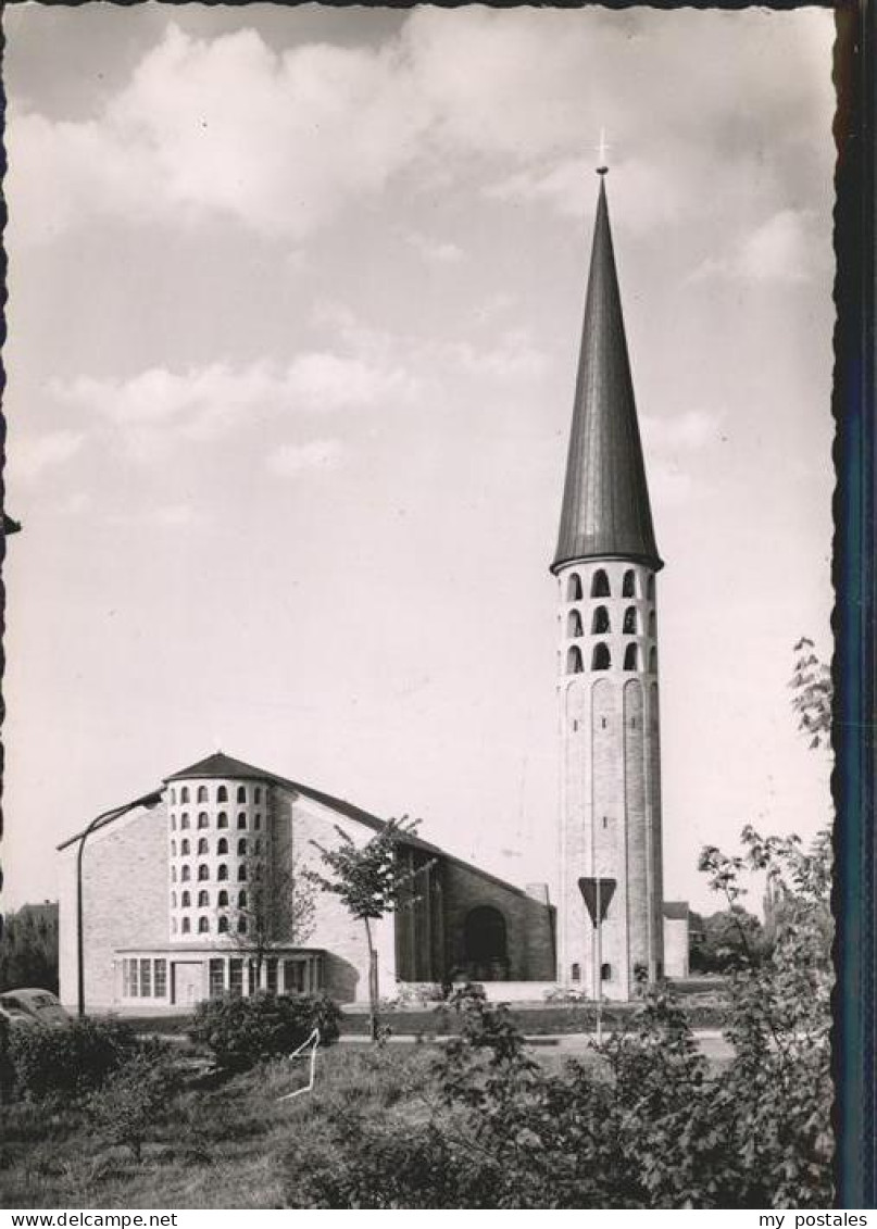 41543315 Werl Westfalen St. Norbert Kirche Blumenthal - Werl