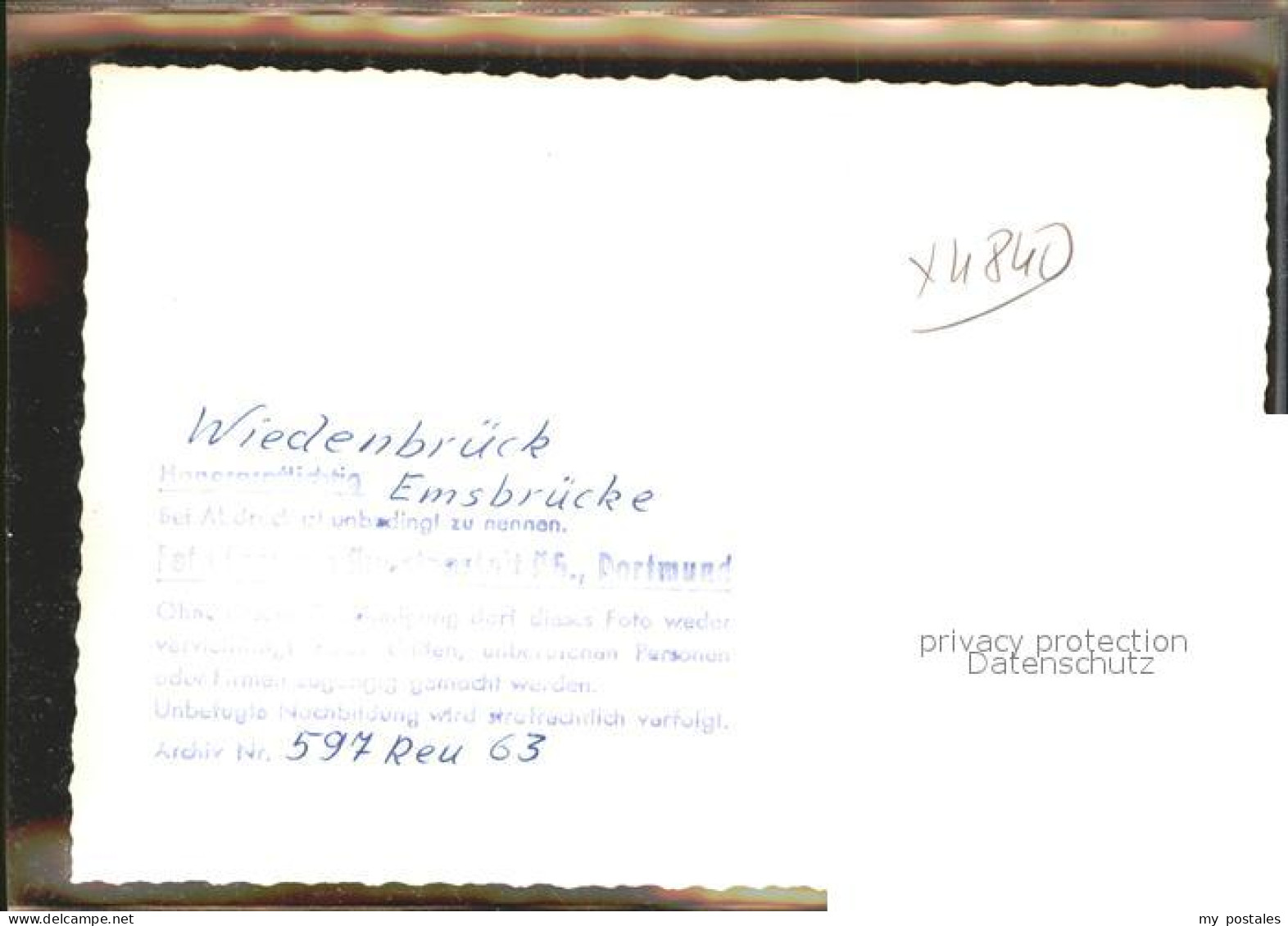 41543072 Wiedenbrueck Emsbruecke Wiedenbrueck - Rheda-Wiedenbrueck