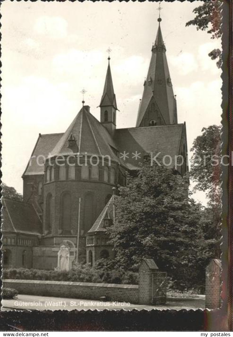41543061 Guetersloh St.Pankatius-Kirche Guetersloh - Guetersloh