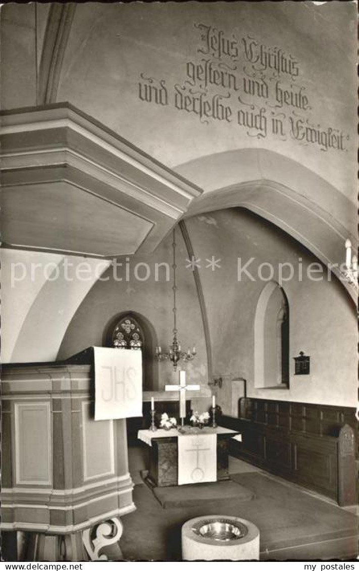 41542476 Rheda-Wiedenbrueck Evangelische Kirche Innen Rheda-Wiedenbrueck - Rheda-Wiedenbrueck