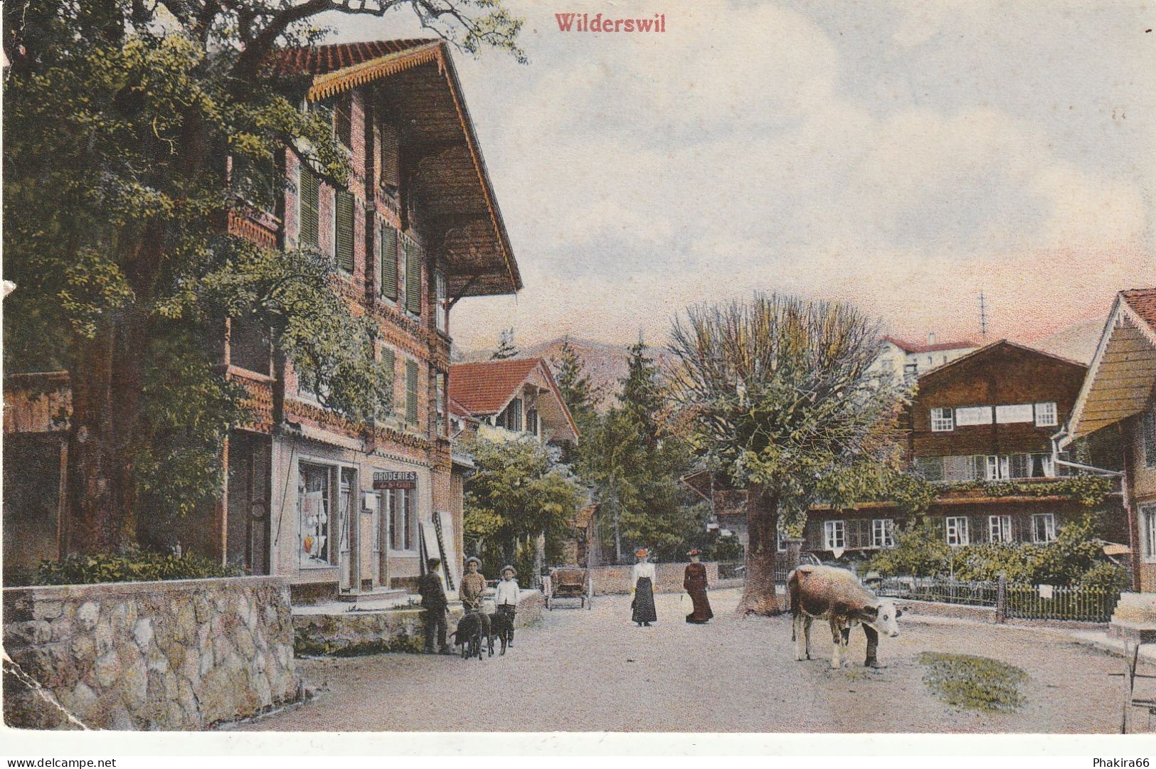 WILDERSWIL DORFSTRASSE - Wilderswil