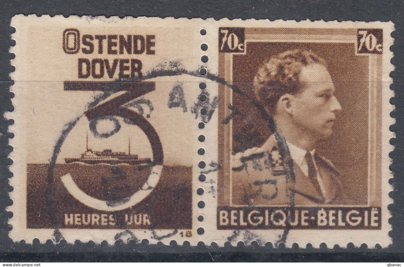 Belgium Advertising Publicity Mi#R35 Used Stamp - Used