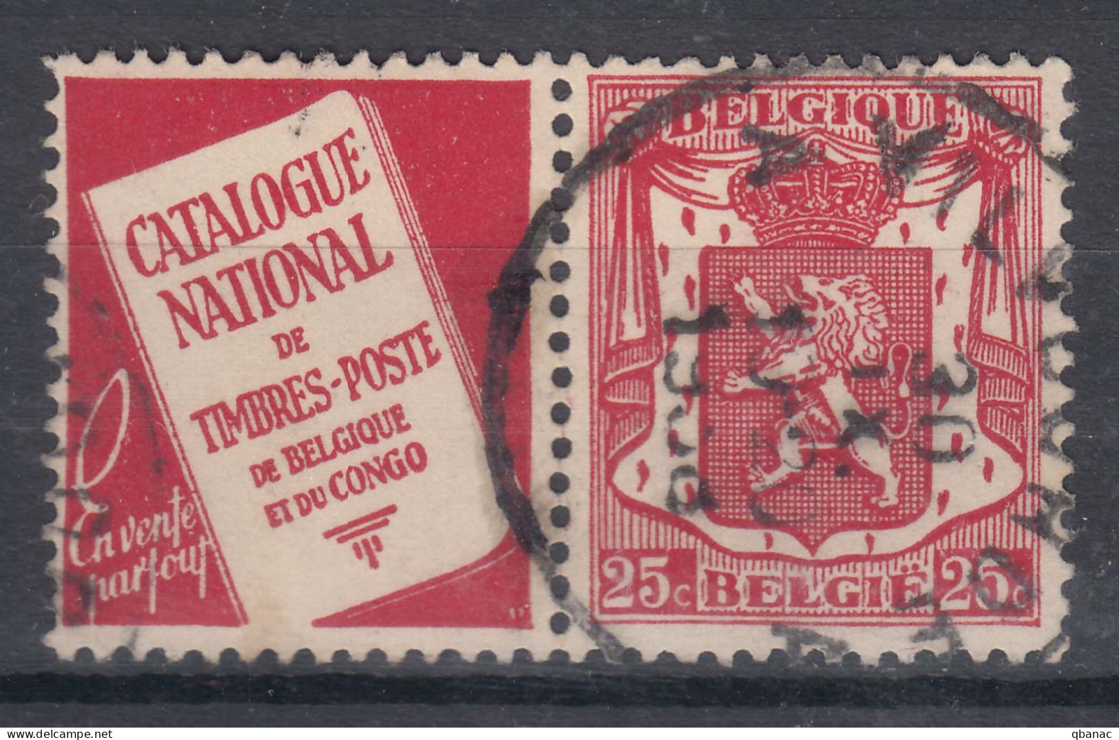 Belgium Advertising Publicity Mi#R16 Used Stamp - Usados