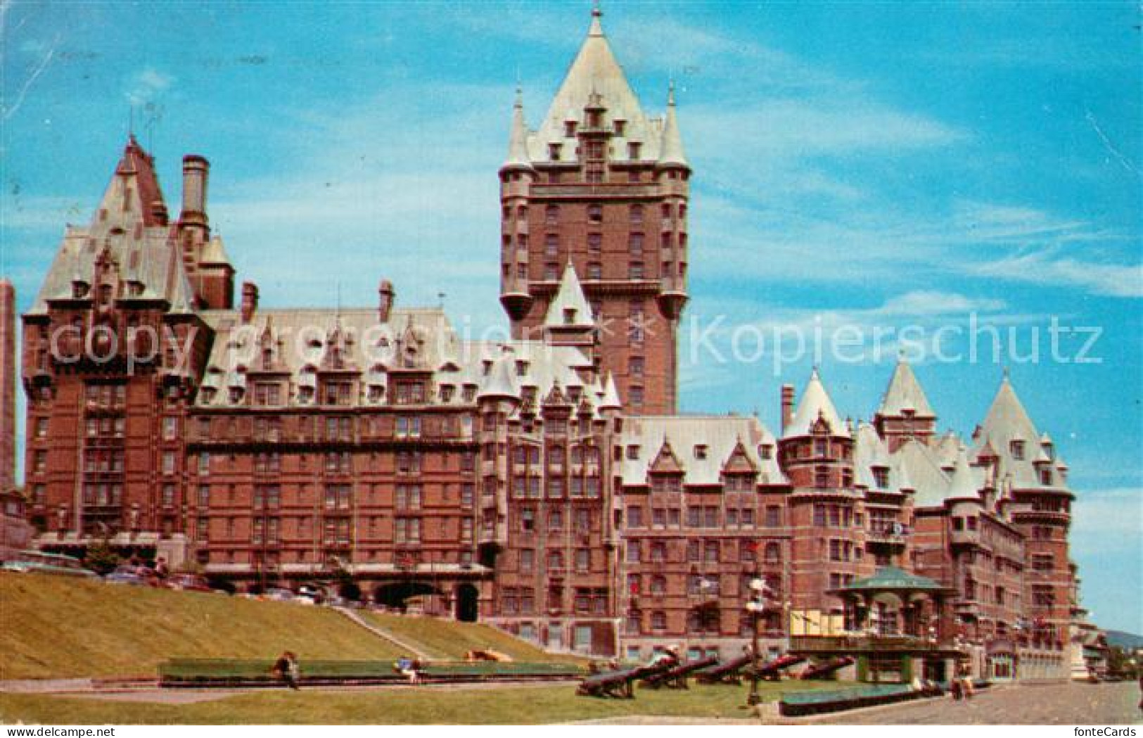 73782180 Dufferin Le Chateau Frontenac Et La Terrasse Dufferin - Sonstige & Ohne Zuordnung