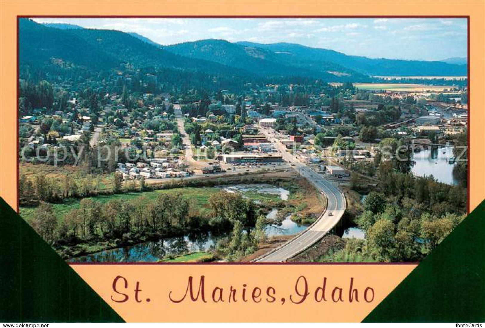 73745517 St_Maries_Idaho St. Joe Rivers - Andere & Zonder Classificatie