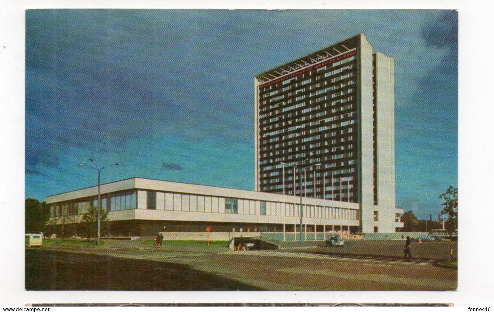 ESTONIE - TALINN - Viru Hotel 1972  (G153) - Estonie