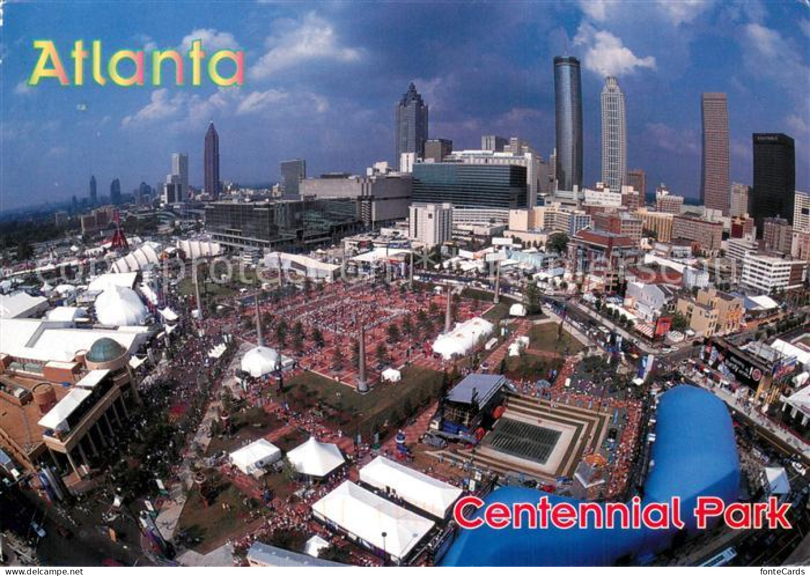 73745463 Atlanta_Georgia Centennial Park Downtown - Other & Unclassified