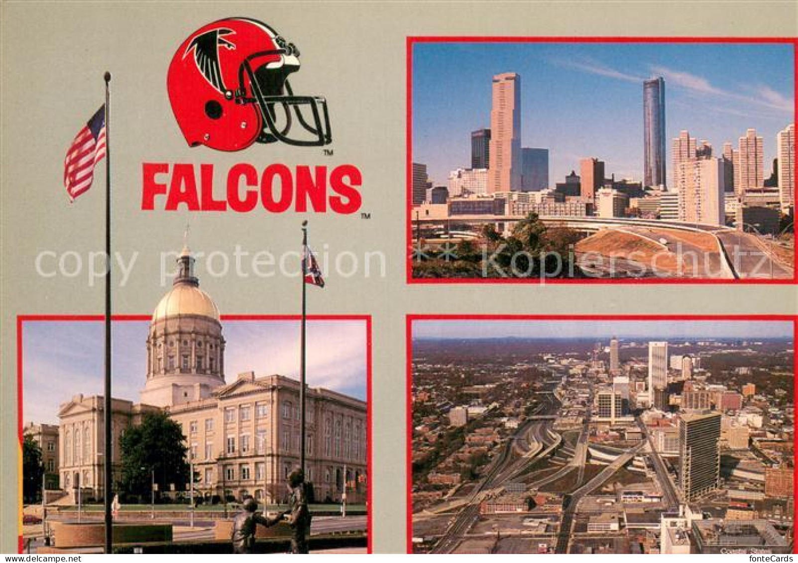 73745462 Atlanta_Georgia Atlanta Falcons - Andere & Zonder Classificatie