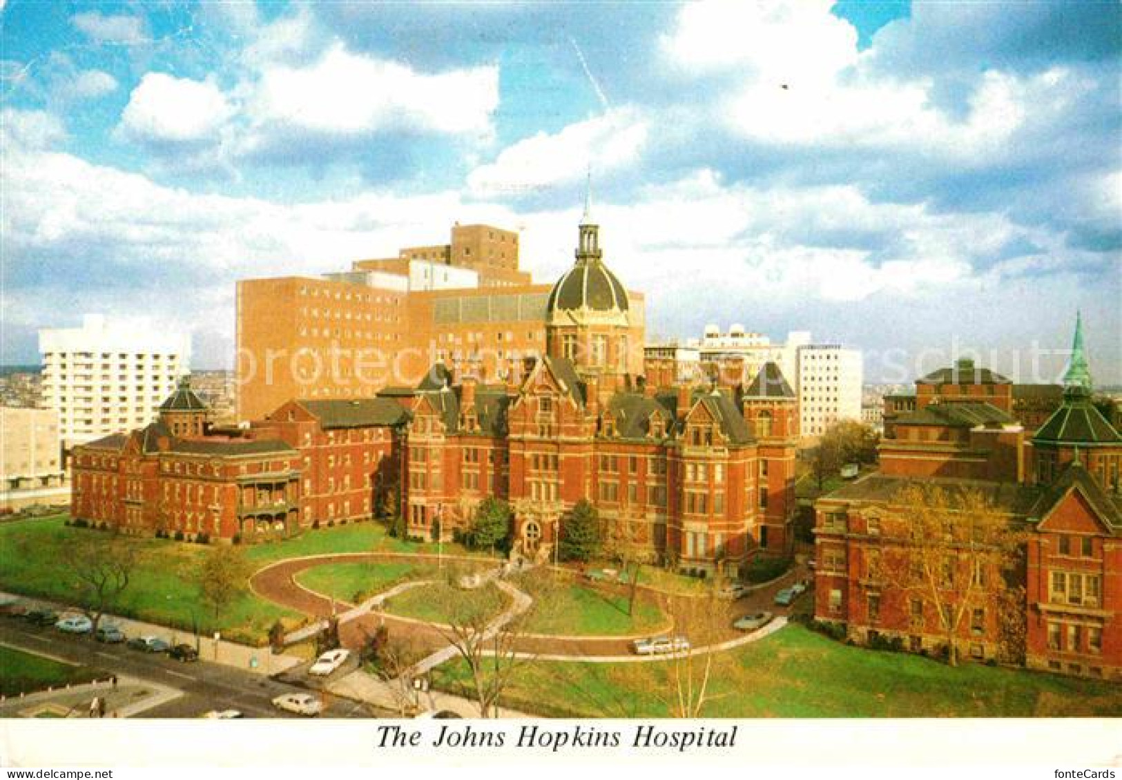 72784053 Baltimore_Maryland The Johns Hopkins Hospital - Andere & Zonder Classificatie