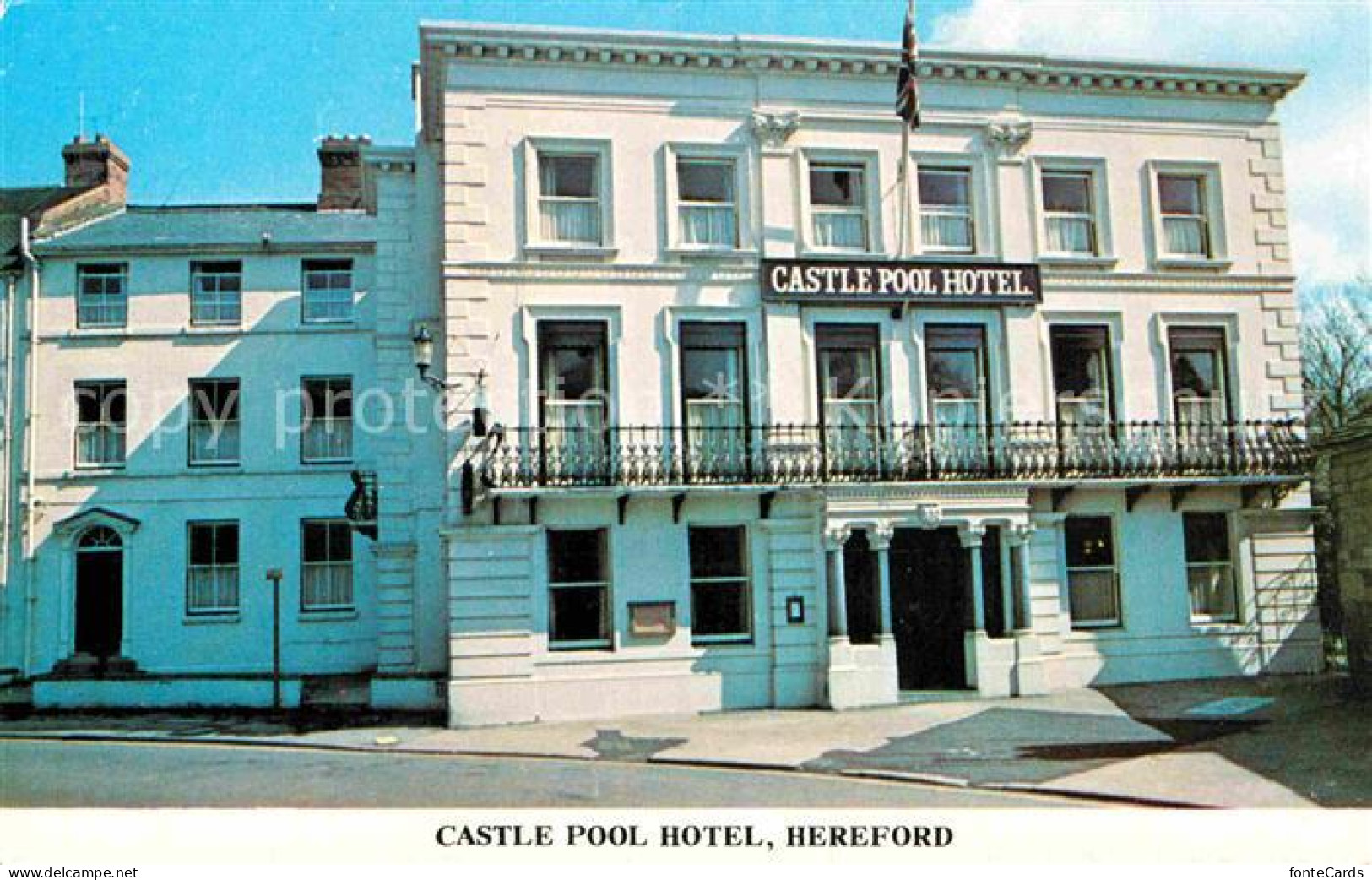 72781272 Hereford UK Castle Pool Hotel Herefordshire, County Of - Herefordshire