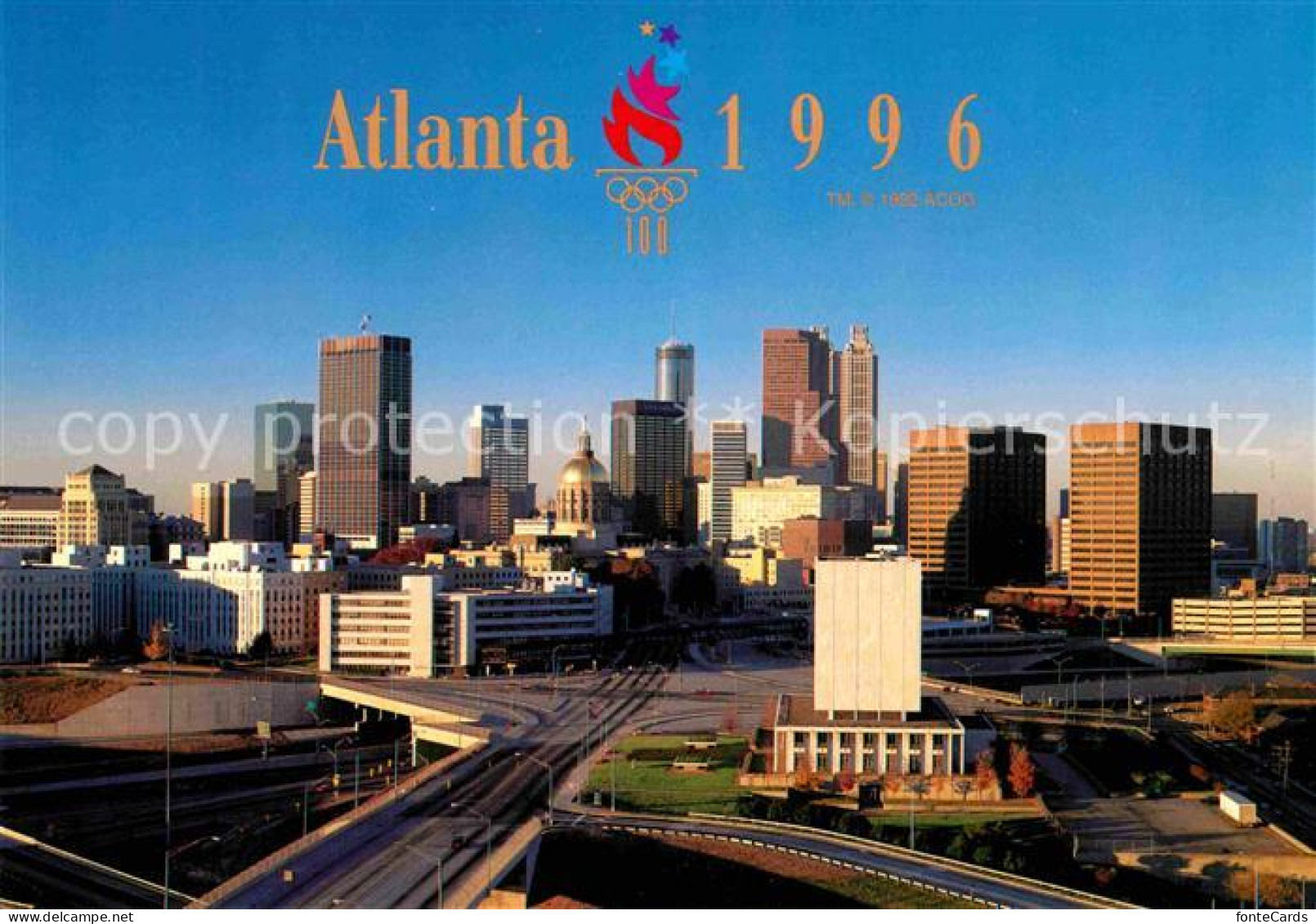 72779391 Atlanta_Georgia Olympische Sommerspiele 1996 - Sonstige & Ohne Zuordnung