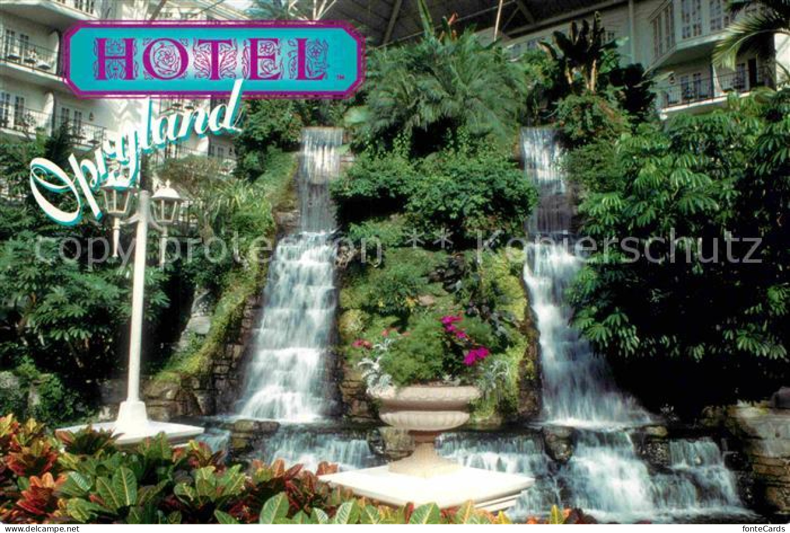 72772572 Nashville_Tennessee Opryland Hotel - Sonstige & Ohne Zuordnung