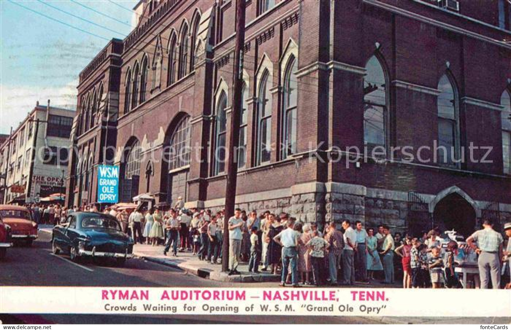 72770449 Nashville_Tennessee Ryman Auditorium - Sonstige & Ohne Zuordnung