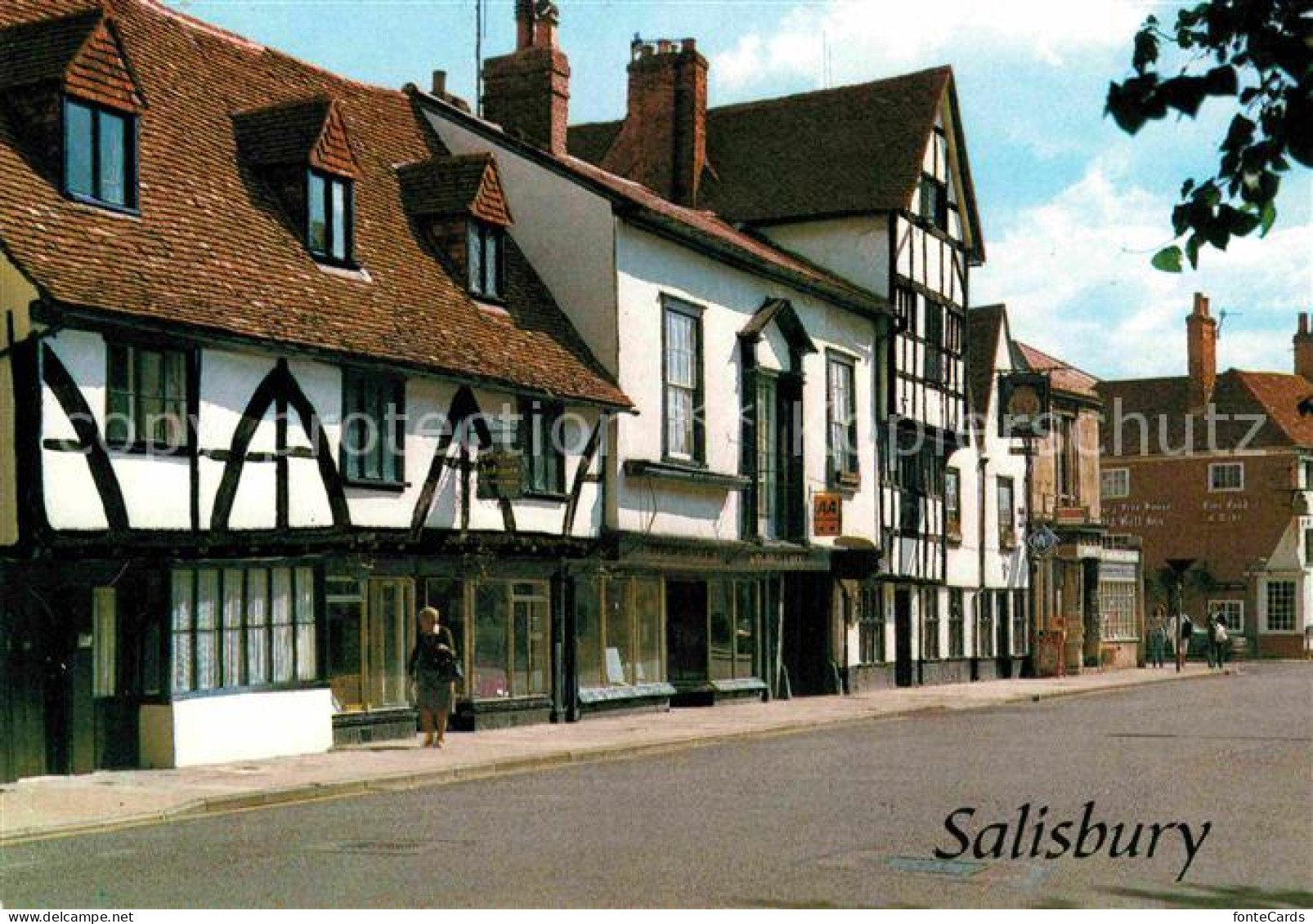 72769738 Salisbury Wiltshire St. John Street  Salisbury - Andere & Zonder Classificatie