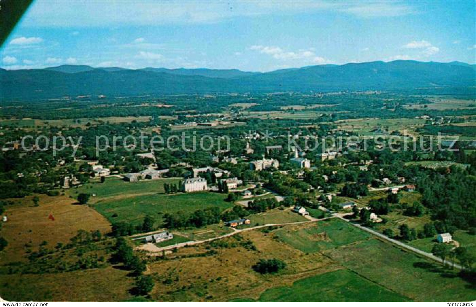 72767717 Middlebury_Vermont Aerial View - Other & Unclassified