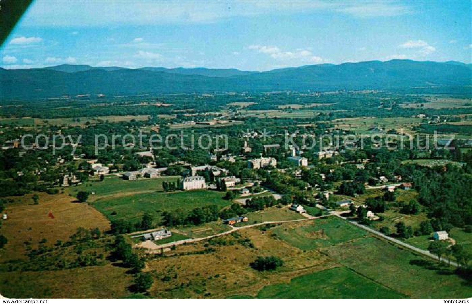 72767717 Middlebury_Vermont Aerial View - Sonstige & Ohne Zuordnung