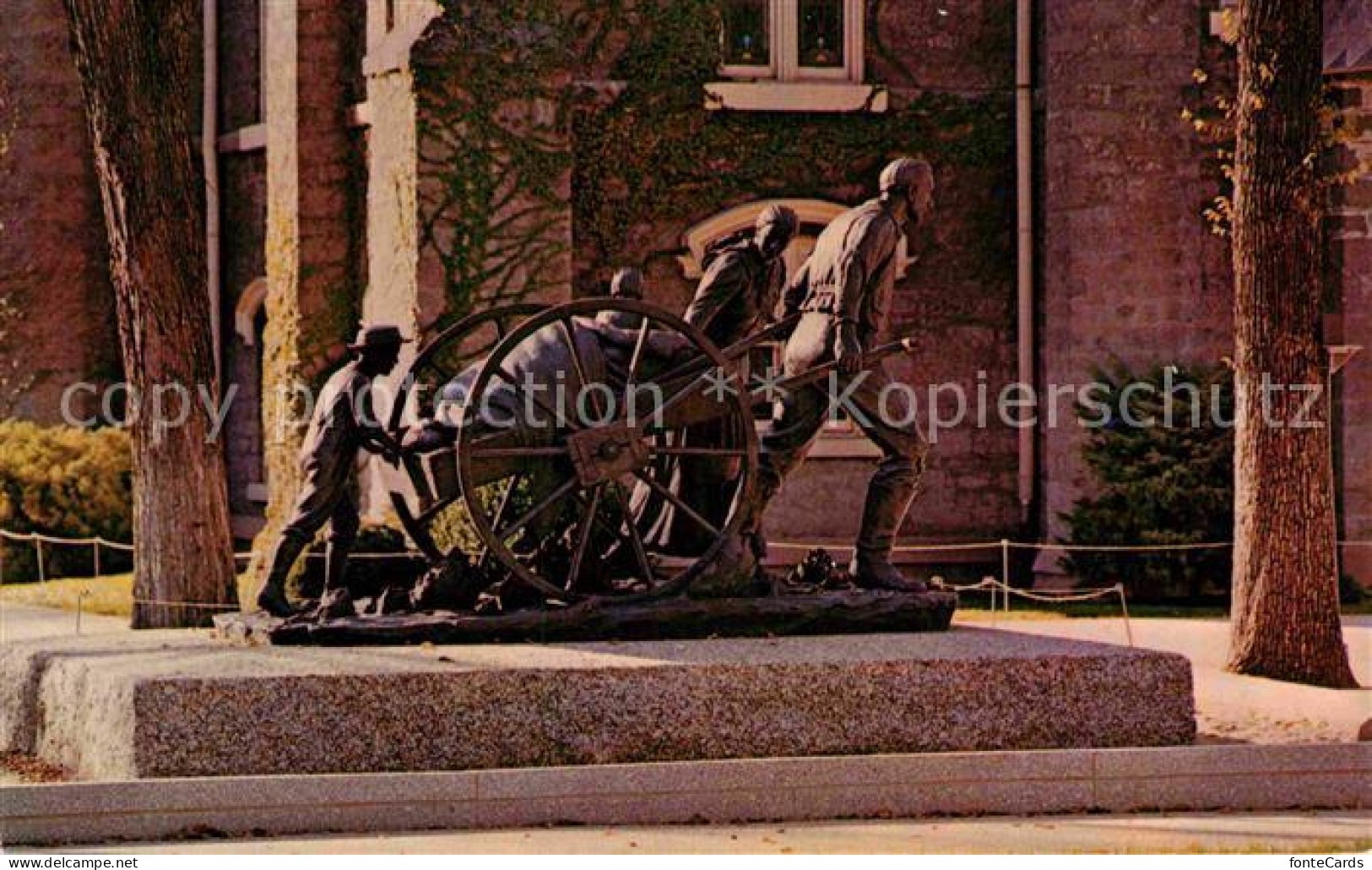 72766910 Salt_Lake_City Monument To Mormon Pioneers In Temple Square - Autres & Non Classés