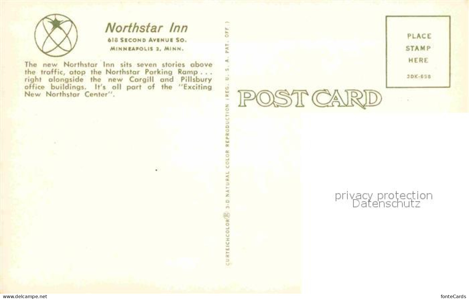 72765426 Minneapolis_Minnesota Northstar Inn  - Andere & Zonder Classificatie