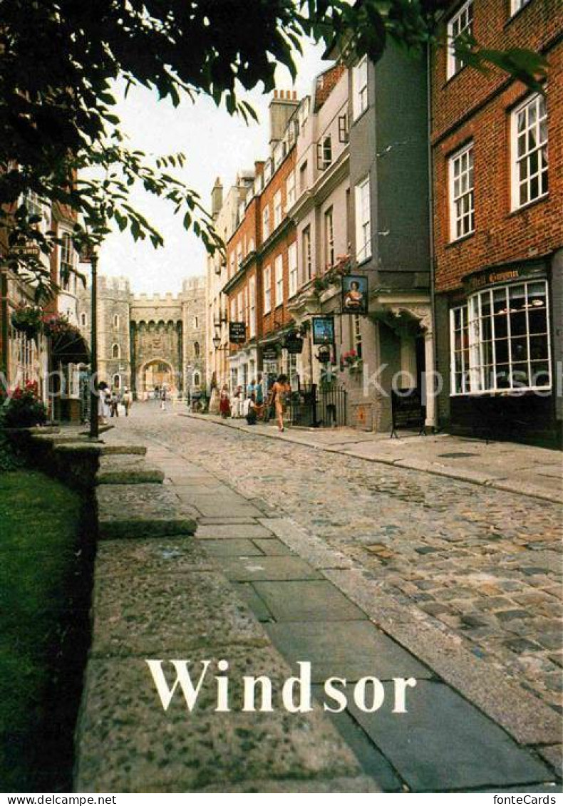 72765208 Windsor Berkshire Street Scene  - Andere & Zonder Classificatie