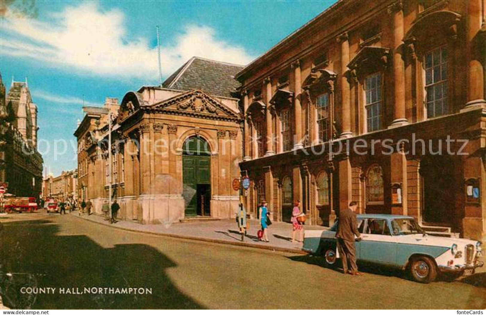 72762784 Northampton County Hall  - Northamptonshire