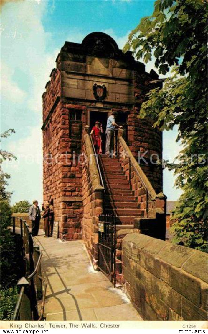 72762703 Chester Cheshire King Charles Tower The Walls Chester - Sonstige & Ohne Zuordnung