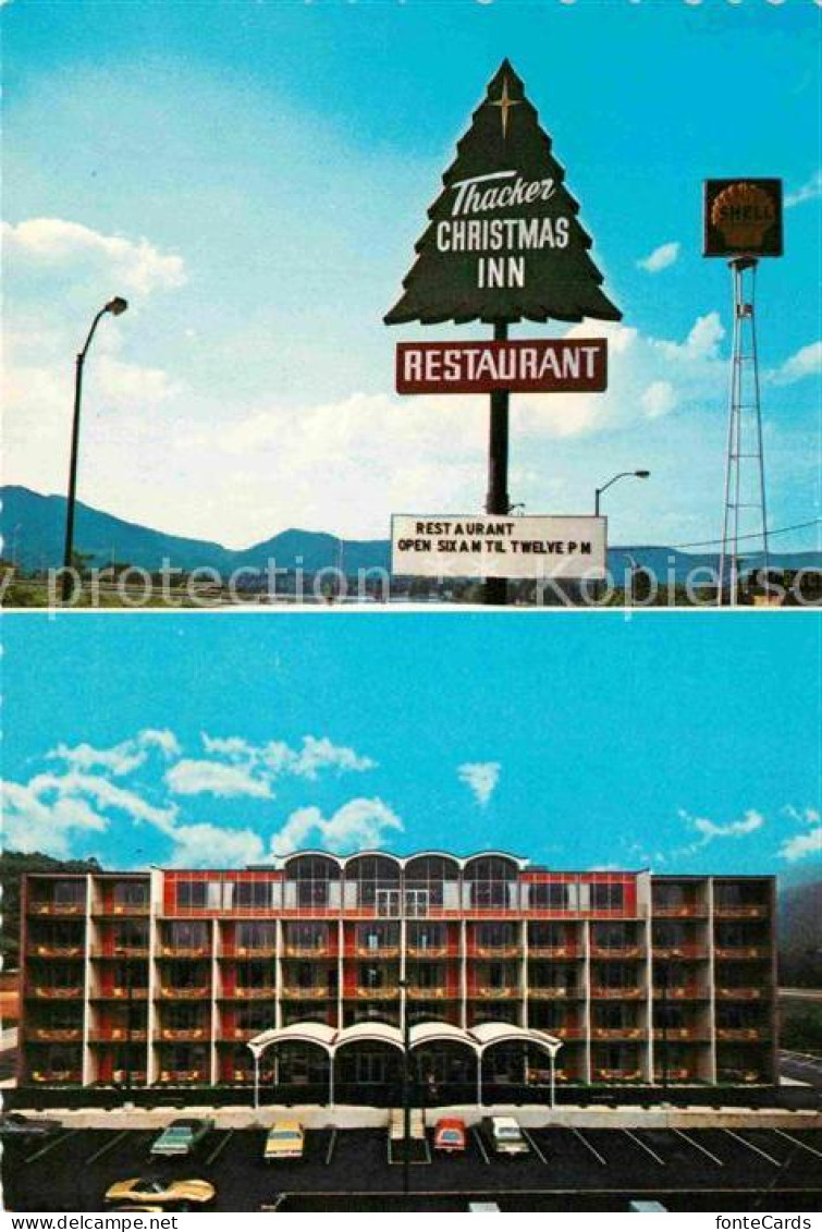 72755437 Caryville_Tennessee Thacker Christmas Inn - Autres & Non Classés