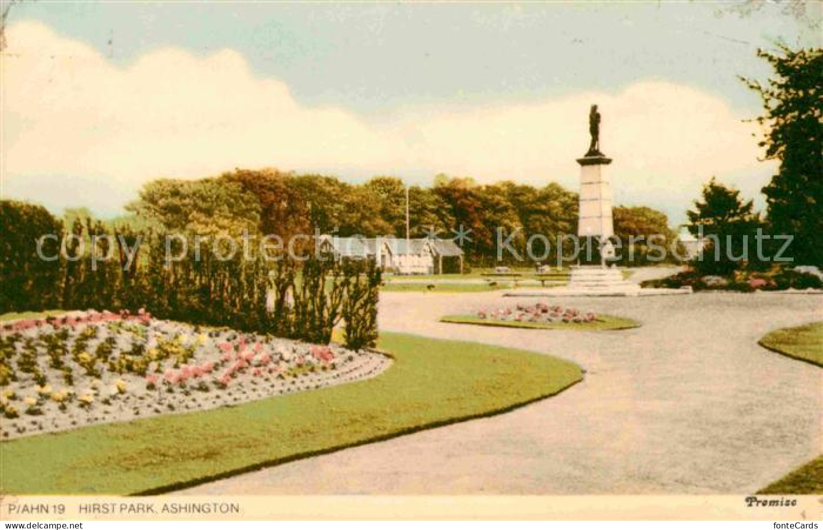 72749694 Ashington Northumberland Hirst Park  - Andere & Zonder Classificatie