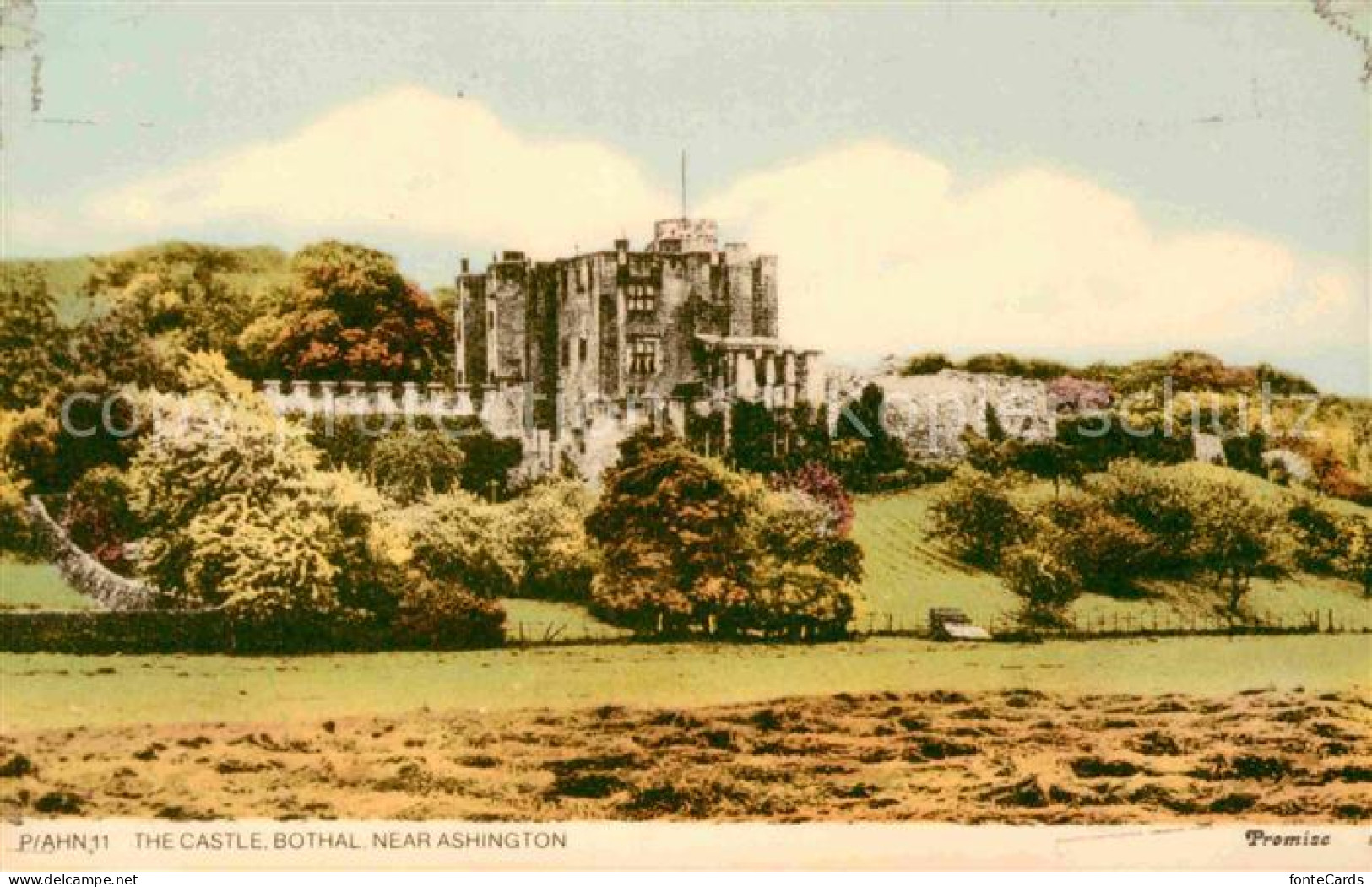 72749690 Ashington Northumberland Castle Bothal  - Other & Unclassified
