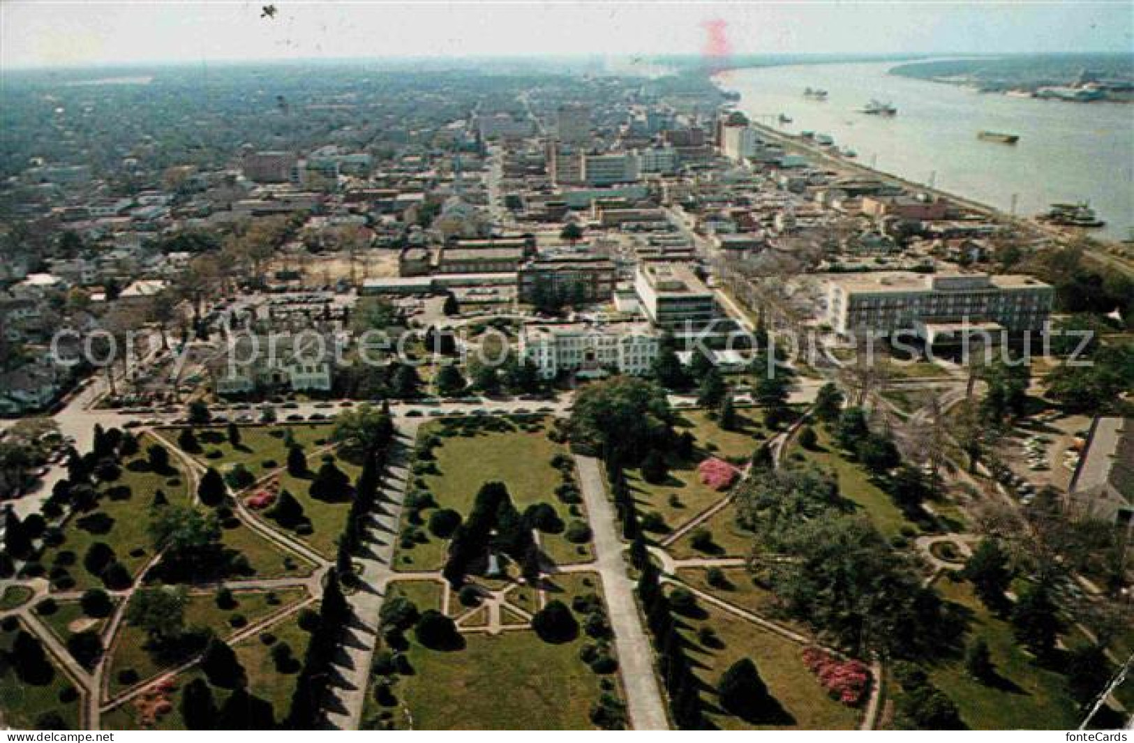 72748250 Louisiana Panorama Luftaufnahme - Andere & Zonder Classificatie