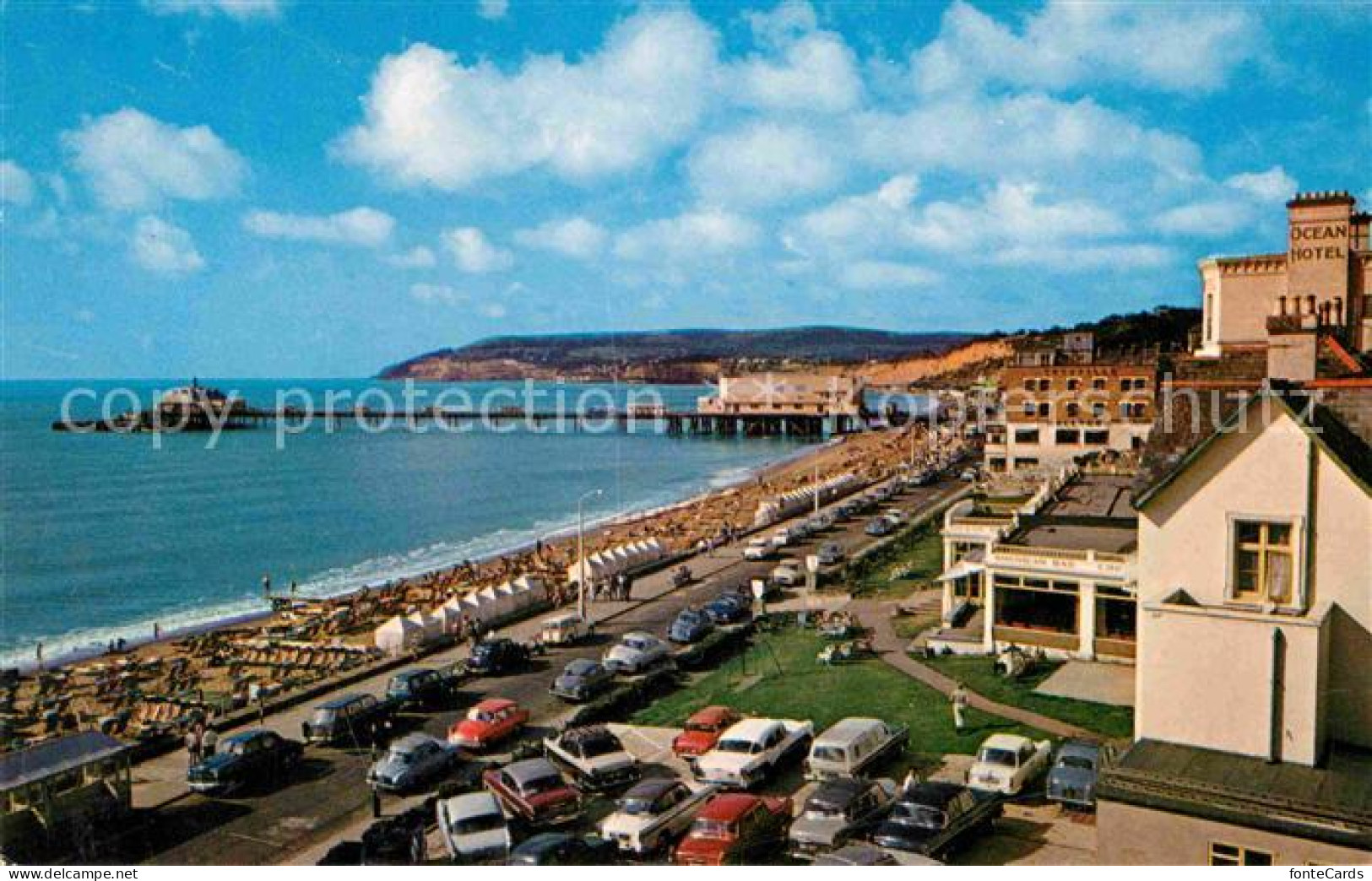 72747290 Sandown Isle Of Wight Promenade And Pier Sandown Isle Of Wight - Autres & Non Classés