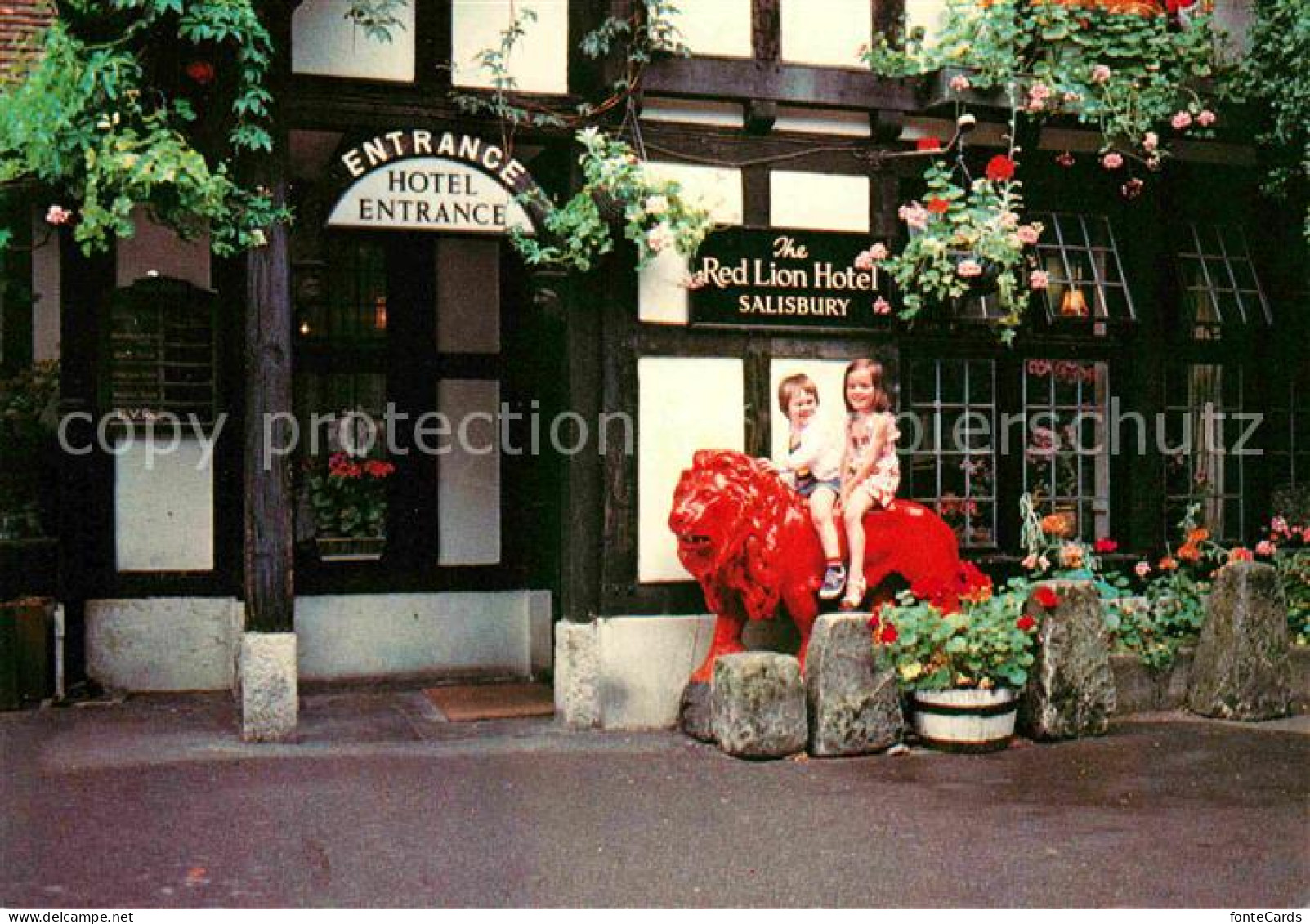 72746204 Salisbury Wiltshire Red-Lion-Hotel Salisbury - Andere & Zonder Classificatie