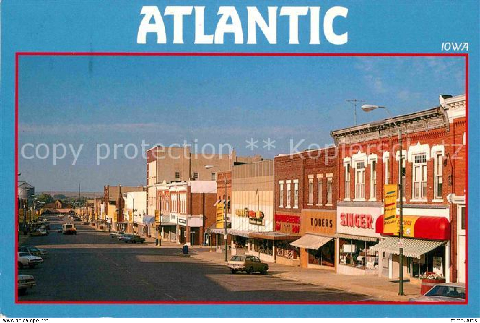 72737006 Atlantic_Iowa Strassenpartie - Other & Unclassified