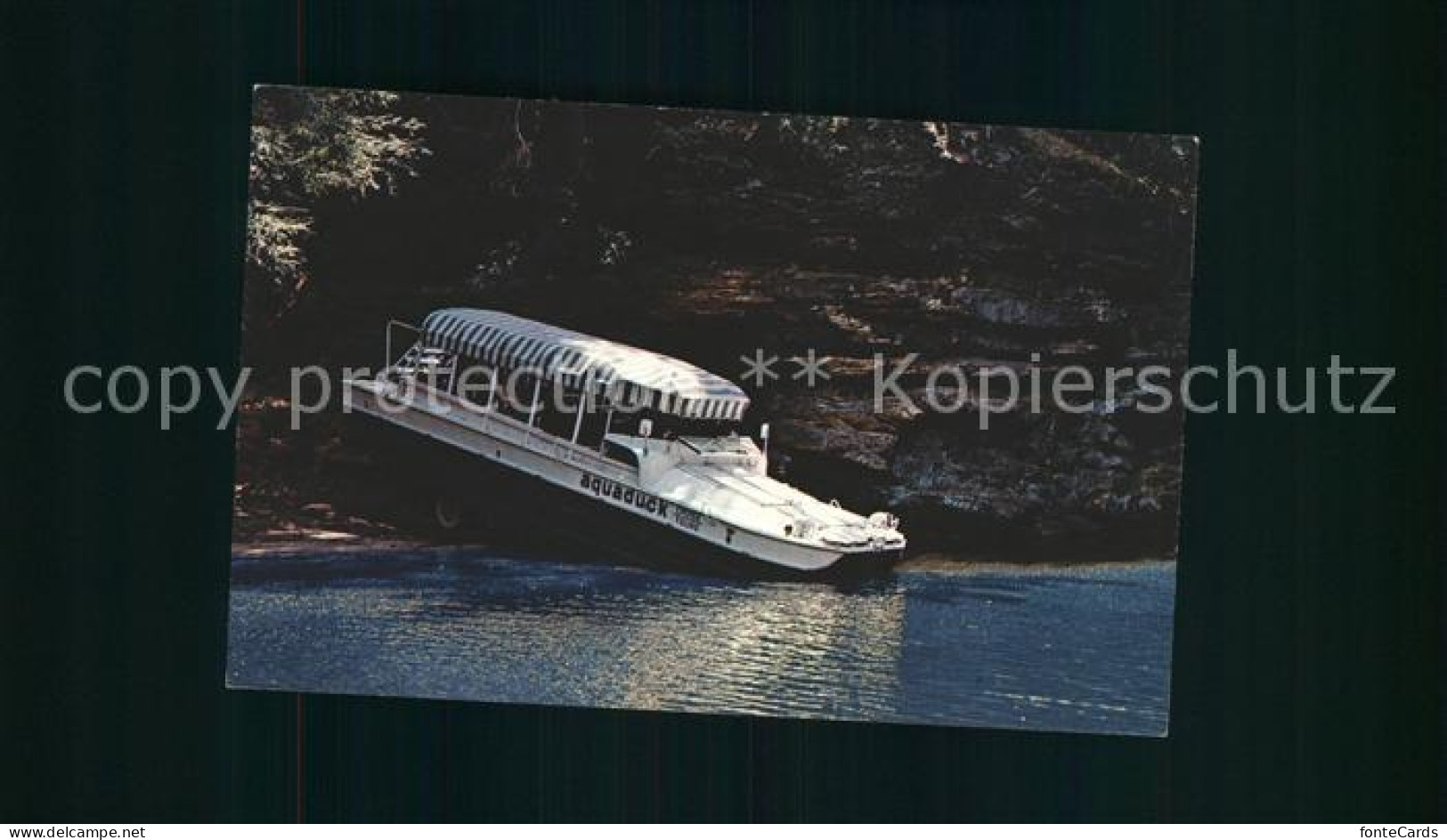 71983705 Mirror_Lake Aquaduck Cruise Tours In Dells Country - Altri & Non Classificati