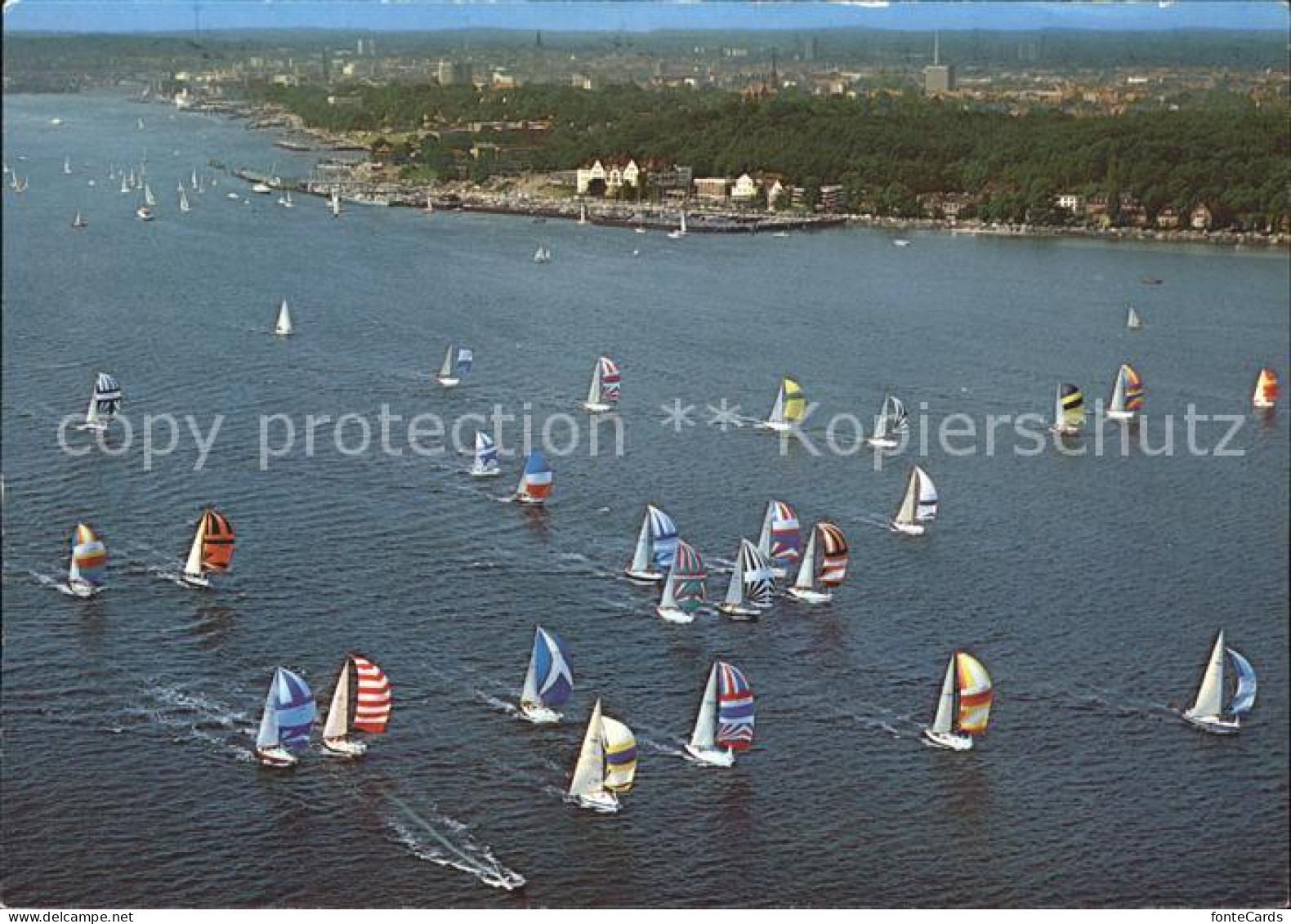 71978791 Segeln Regatta Kieler Woche   - Zeilen