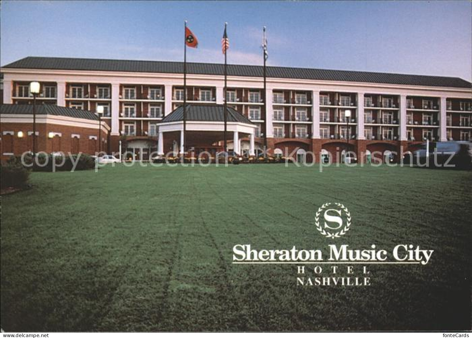 71977958 Nashville_Tennessee Sheraton Music City Hotel  - Autres & Non Classés
