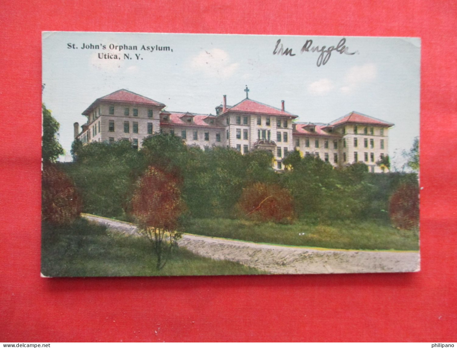 St John's Orphan Asylum.  Utica - New York > Utica  Ref 6306 - Utica