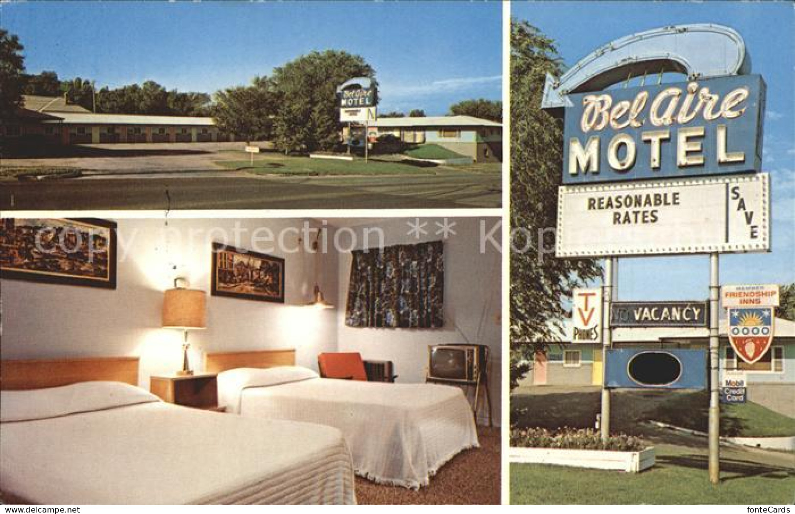 71970547 Chamberlain_South_Dakota Bel Aire Motel - Andere & Zonder Classificatie