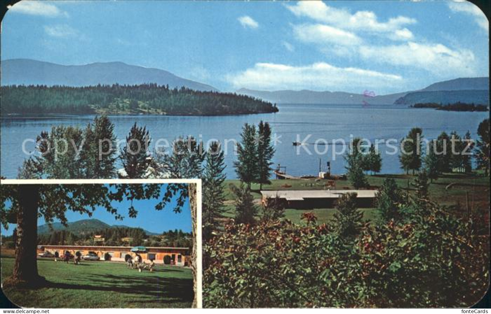 71970544 Hope_Idaho Lake Aire Resort Motel - Altri & Non Classificati