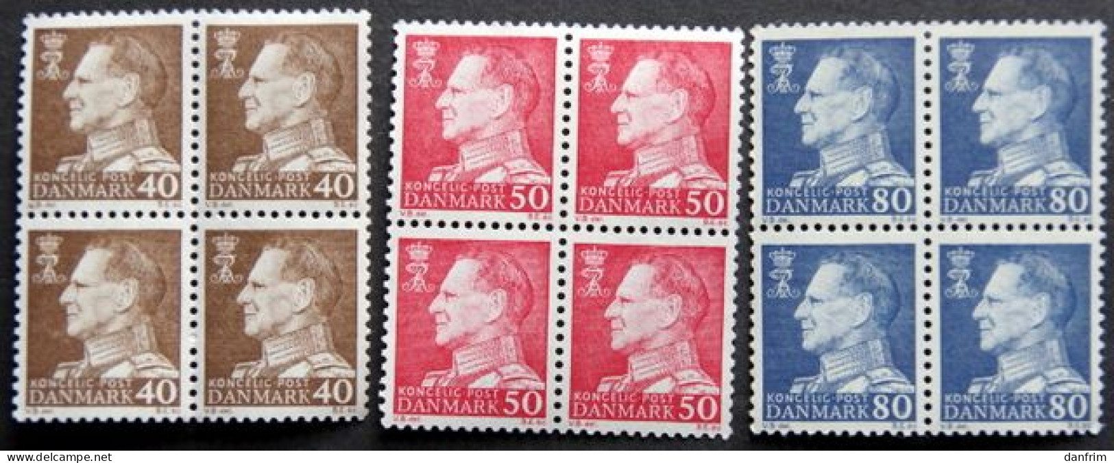 Denmark 1965    MiNr.428-30y MNH ( **)   ( Lot Ks 1598) - Ongebruikt