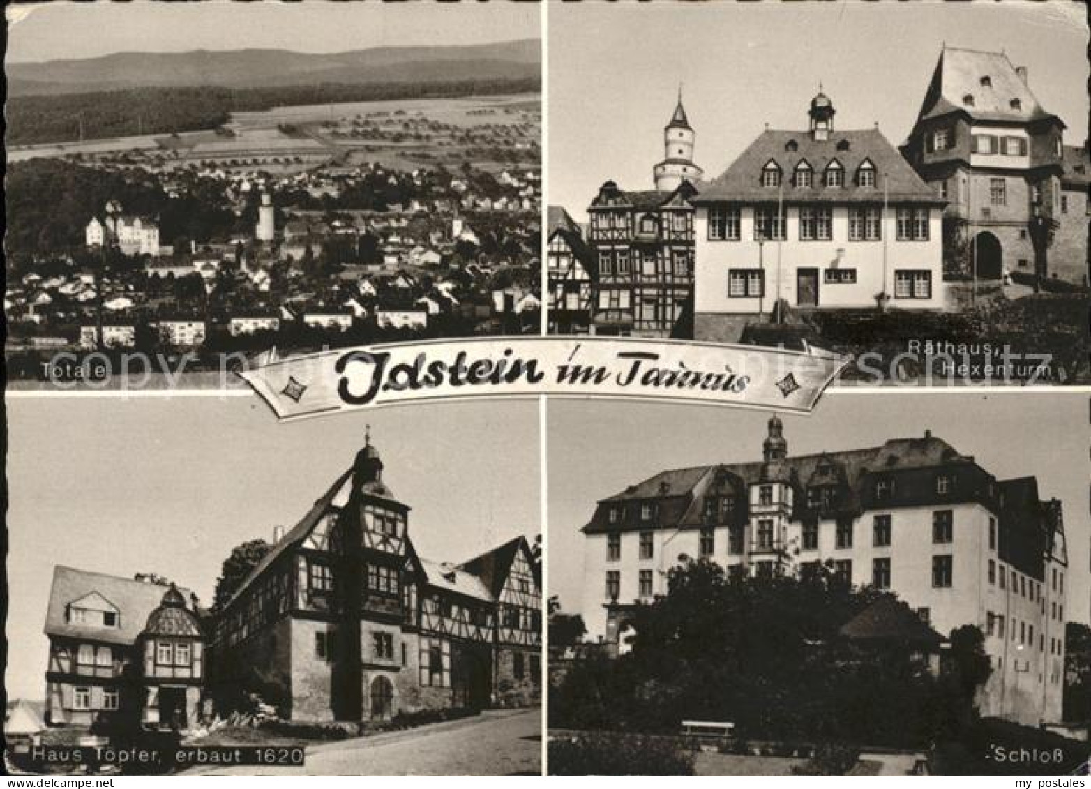 41538390 Idstein Totale Rathaus Hexenturm Haus Toepfer Schloss Idstein - Idstein