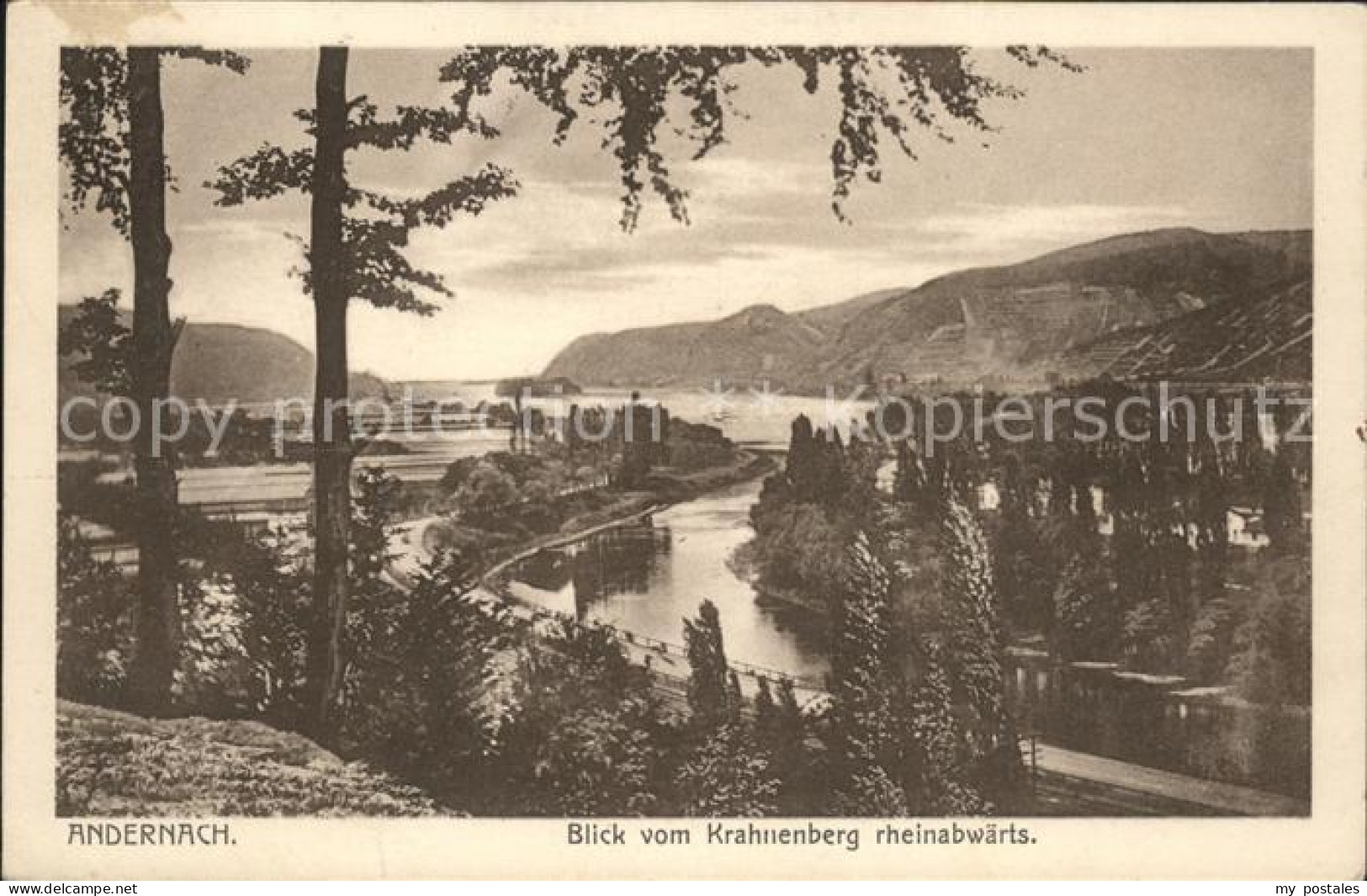 41538356 Andernach Blick Vom Kranenberg Andernach - Andernach