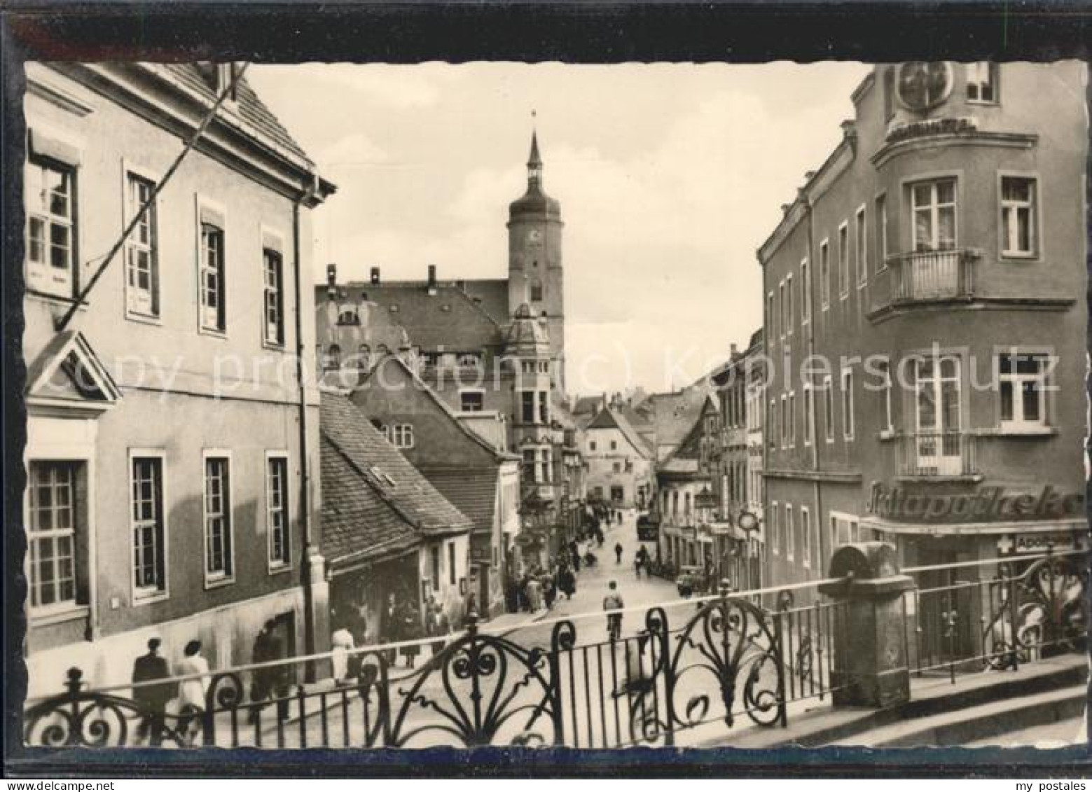 41537788 Wurzen Sachsen Wenceslaigasse 100 Jahre DDR Stempel Wurzen - Wurzen