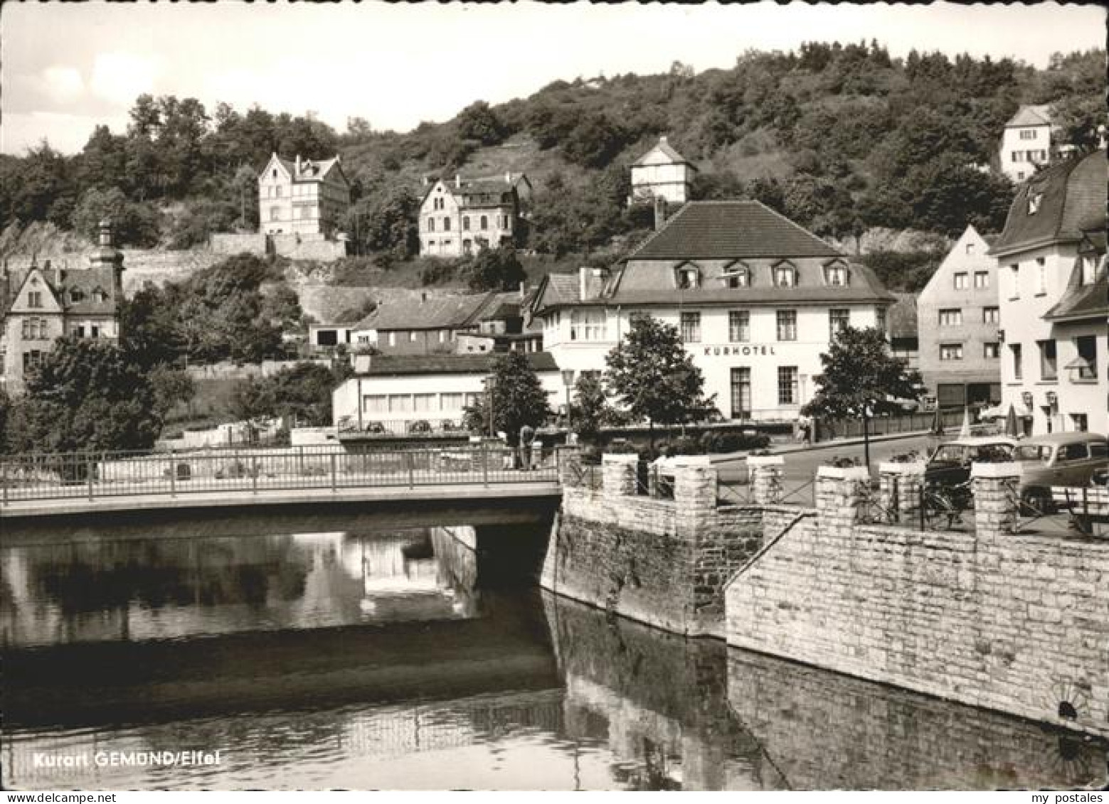 41535653 Gemuend Eifel Kurhotel Bruecke Gemuend - Schleiden