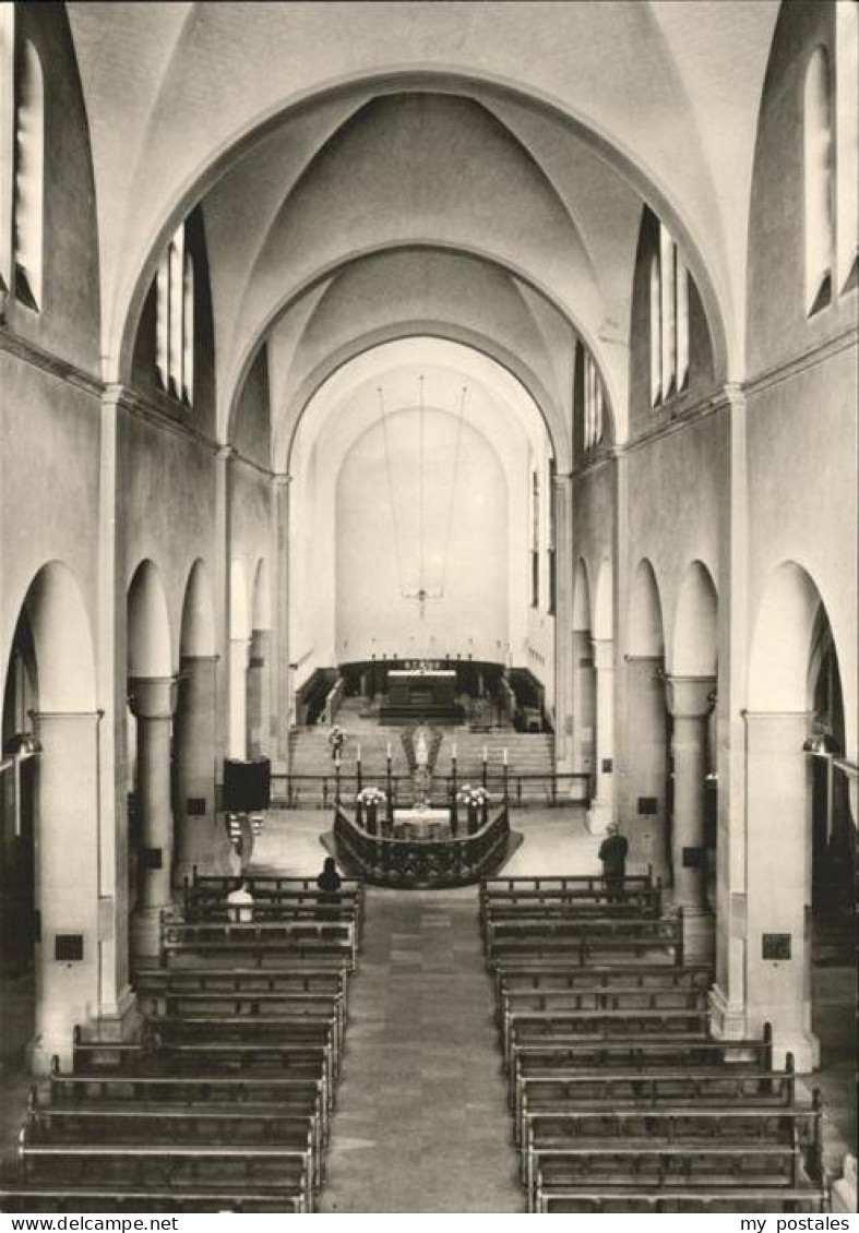 41535171 Werl Westfalen Wallfahrtsbasilika Inneres Blumenthal - Werl