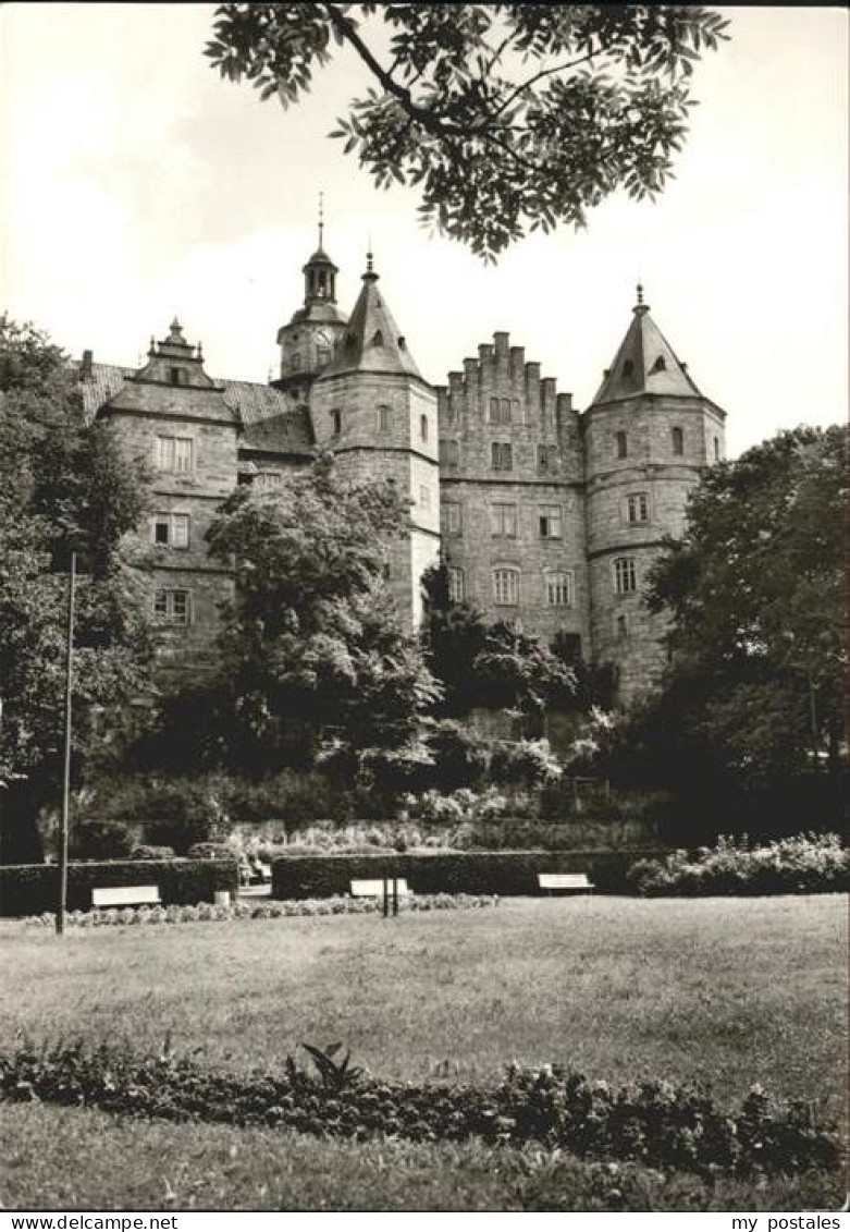 41535142 Schleusingen Schloss Bertholdsburg Park Schleusingen - Schleusingen