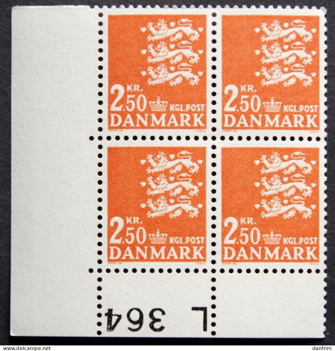 Denmark 1972    MiNr.526    MNH (**)   (lot  KS 1609) - Neufs