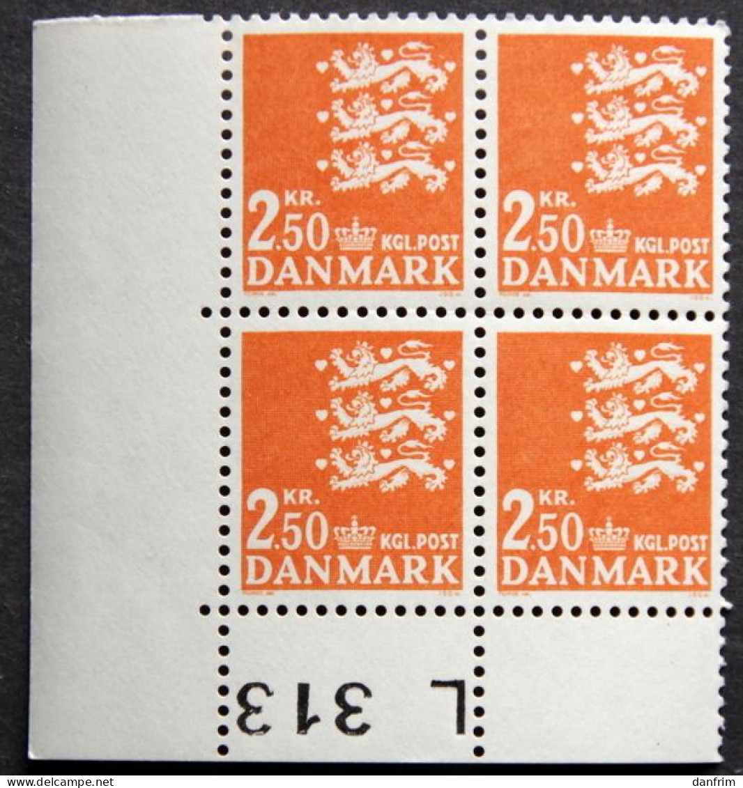 Denmark 1972    MiNr.526    MNH (**)   (lot  KS 1610) - Neufs