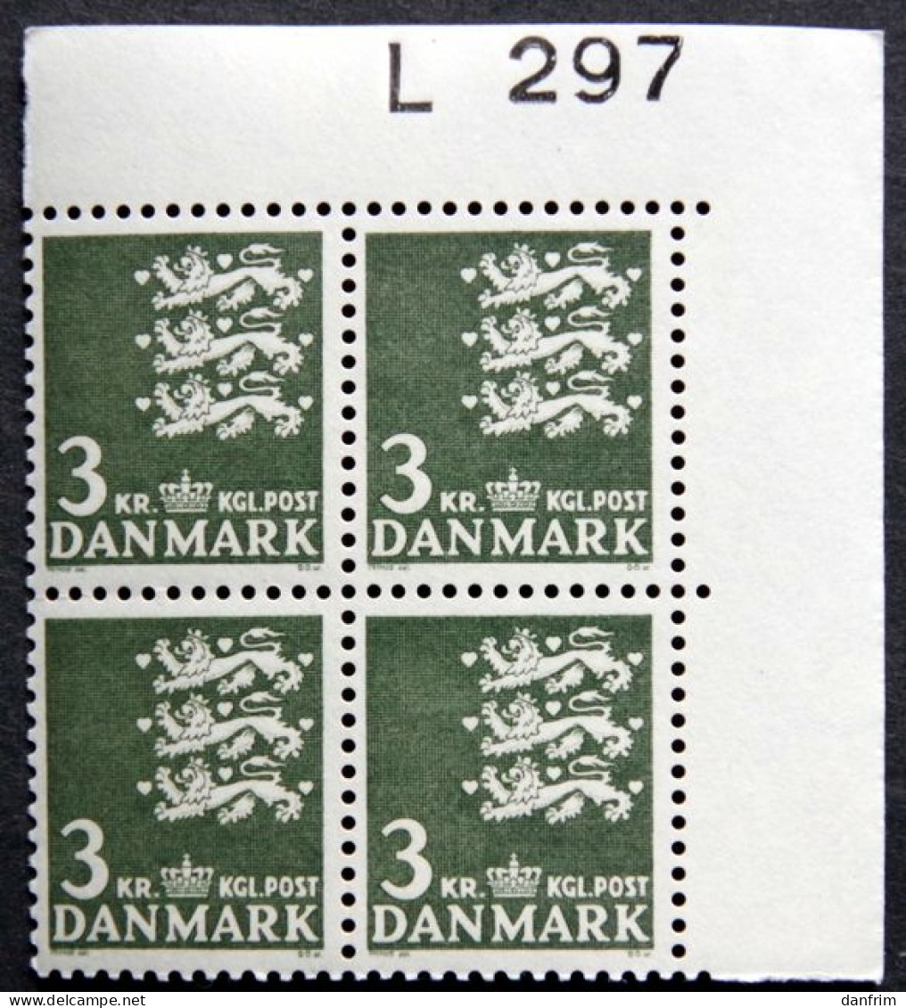 Denmark 1969    MiNr.483    MNH (**)   (lot  KS 1611) - Unused Stamps