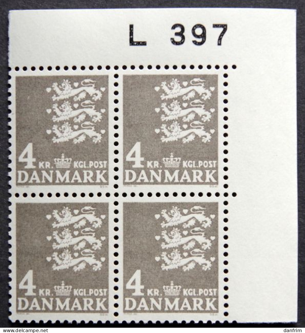 Denmark 1969    MiNr.483    MNH (**)   (lot  KS 1612) - Ongebruikt