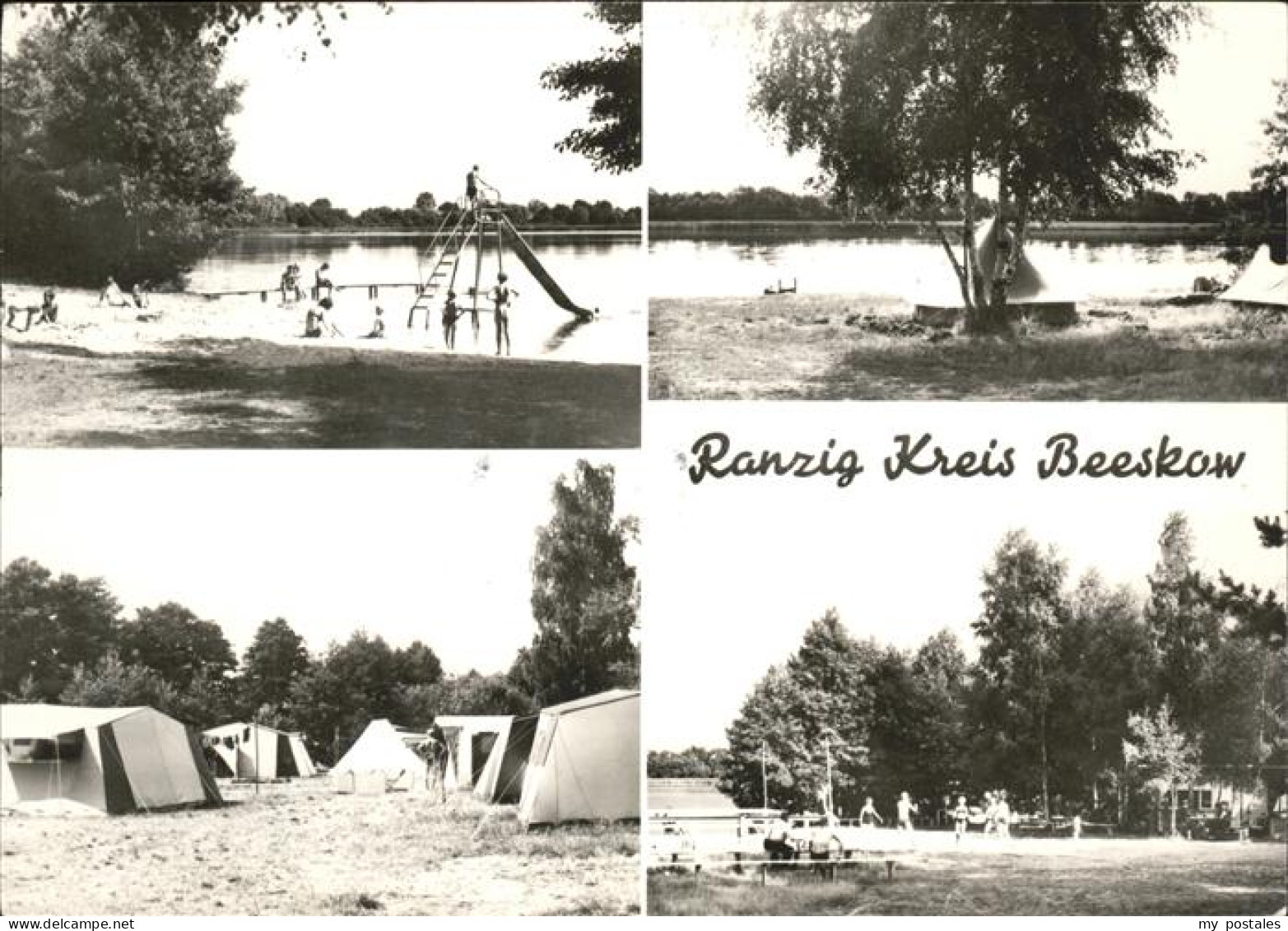 41534850 Ranzig Naturschwimmbad Zeltplatz Tauche - Tauche